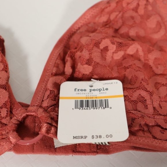 NWT Free People X Revolve Toni Bralette in Allure - Picture 6 of 6